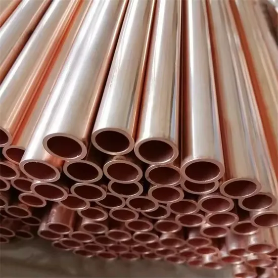 High Quality ASTM Standard Copper Pipe Tube for Air Conditioning