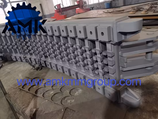 Segmento CCM e Montagem do Molde